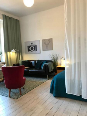 Bohemian and light one room apartment in SoFo 31sqm Stockholm